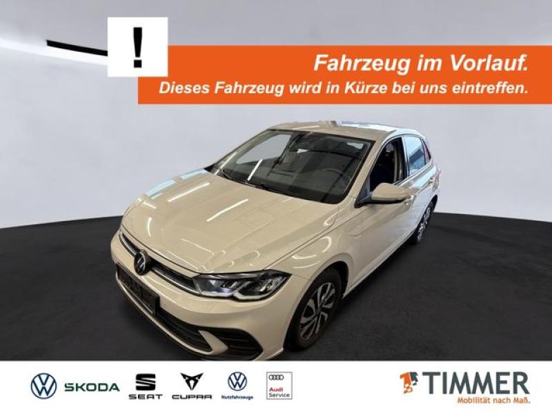 VW  Polo ACTIVE 1.0 TSI 80PS +LED+VIRTUAL+CARPLAY+SH, Ascotgrau