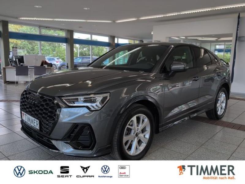 AUDI  Q3 Sportback S-LINE BLACK 35 TDI 150PS S tronic, Daytonagrau Perleffekt
