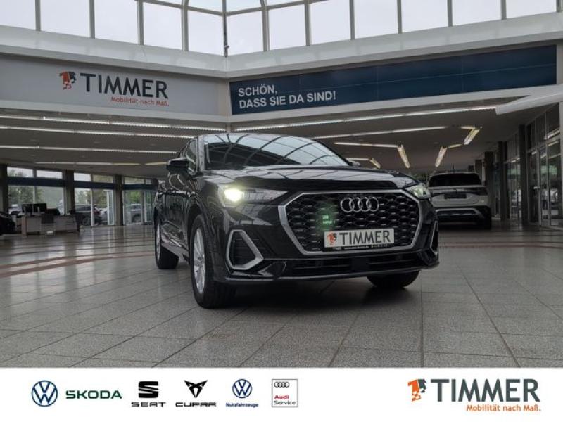 AUDI  Q3 Sportback S-LINE 35 TFSI 150PS S tronic+LED+A, Mythosschwarz Metallic