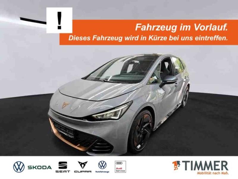 CUPRA  Born 62 kWh +WÄPU +PANO +LED +ACC +RKAM +NAVI +S, Vapor Grau