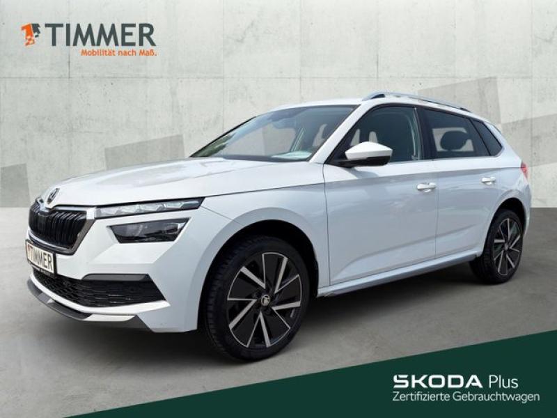 SKODA  Kamiq 1.6 TDI 85KW (116PS) Style *DSG*AHK*PDC*GR, Weiß