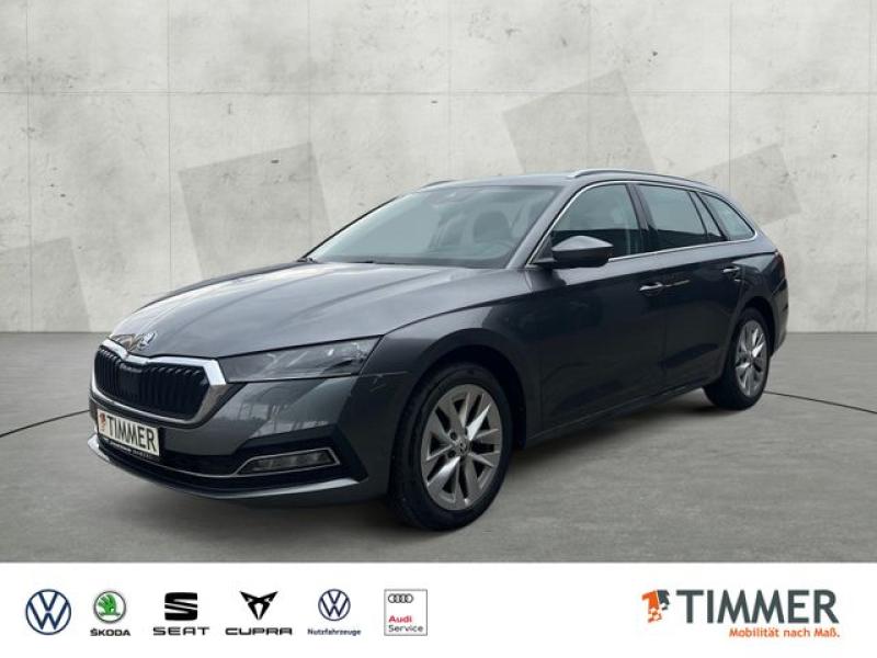 SKODA  Octavia Combi 2.0 TDI DSG STYLE +AHK +MATRIX +AC, Graphite Grau Metallic