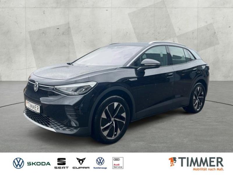 VW  ID.4 PRO PERF. 82 kWh +AHK +LED +ACC +CARPLAY +R, Grenadillschwarz Metallic