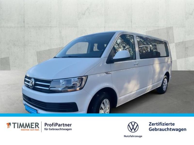 VW  T6 2.0 TDI Caravelle Comfortline *lang*AHK*NAVI*, Candy Weiß