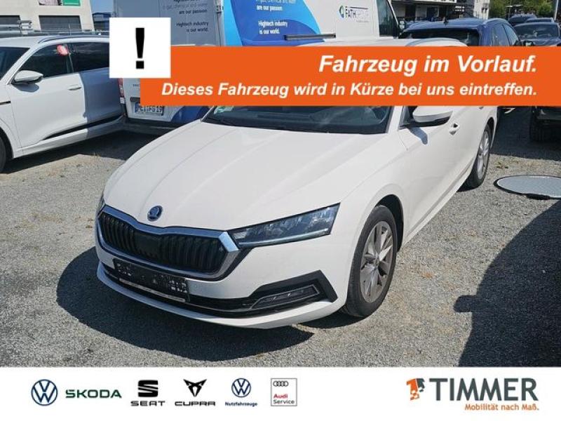 SKODA  Octavia Combi 2.0 TDI DSG STYLE +AHK +LED +ACC +, Candy-Weiß