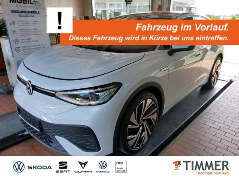 VW  ID.5 PRO PERF. 82kWh +AHK +360° +IQ.LIGHT +ACC +, Gletscherweiß Metallic Schwarz