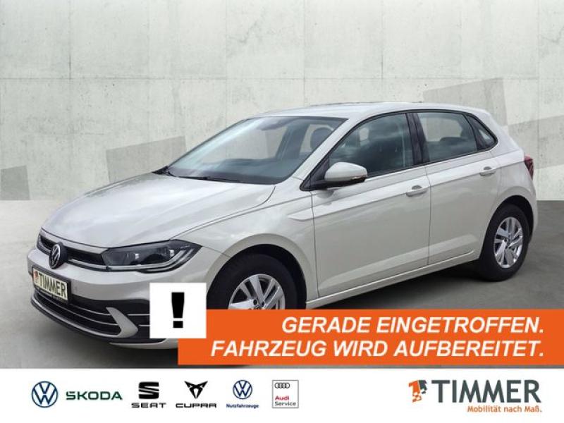 VW  Polo 1.0 TSI STYLE +IQ.LIGHT +ACC +VIRTUAL +NAVI, Ascotgrau