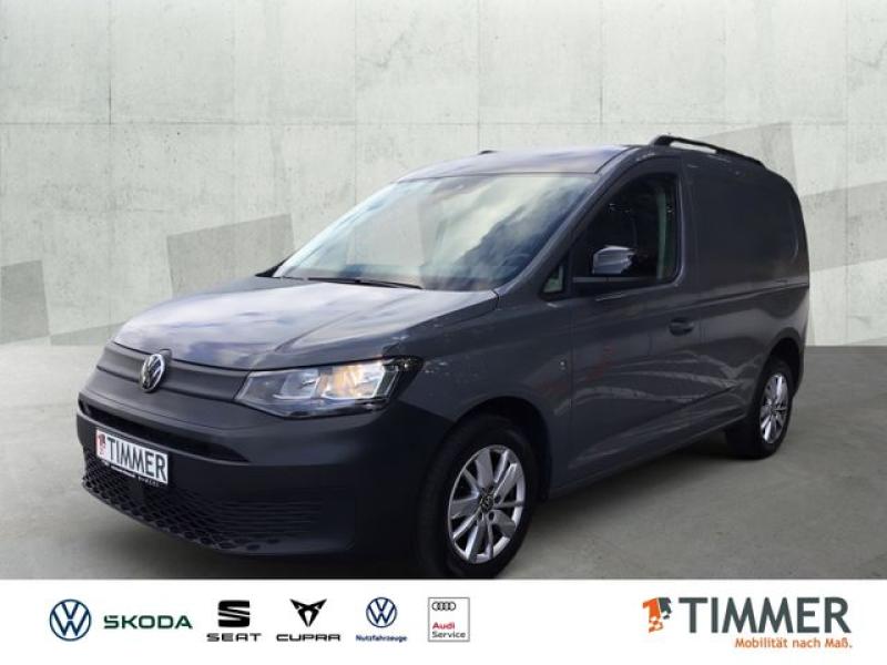VW  Caddy Cargo 2.0 TDI *AHK*NAVI*ACC*KLIMA*, Pure grey