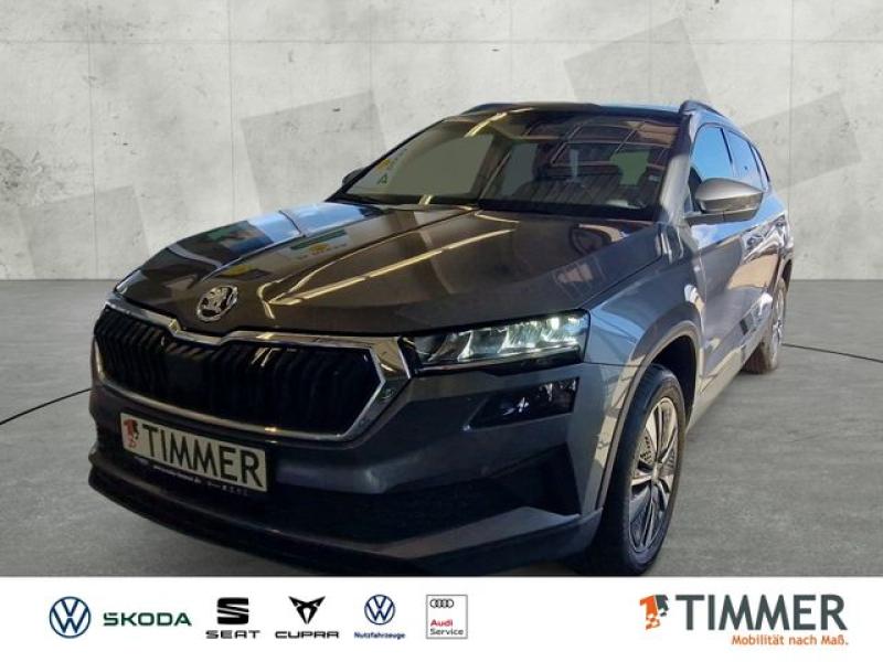 SKODA  Karoq 2.0 TDI DSG TOUR +LED +VIRTUAL +NAVI +SHZ, Graphite Grau Metallic