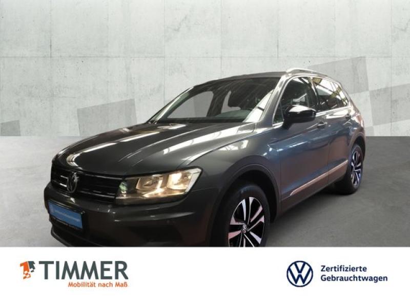 VW  Tiguan 2.0 TDI IQ.Drive 4Motion DSG +AHK +NAVI +, Indiumgrau Metallic