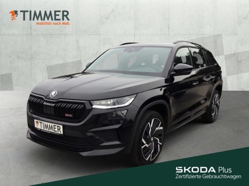 SKODA  Kodiaq 2.0 TSI DSG 4x4 RS +AHK +MATRIX +ACC +RKA, Black Magic Perleffekt