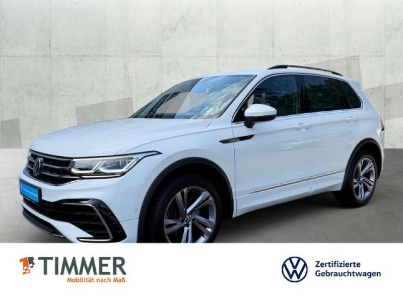 VW  Tiguan 2.0 TDI DSG R-Line 4MOTION +AHK +KAMERA +, Pure White