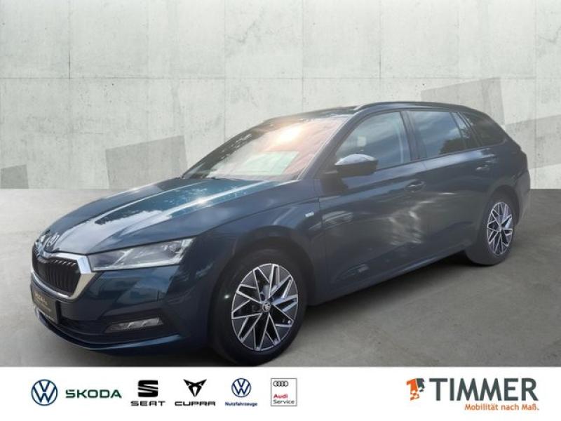 SKODA  Octavia Combi 2.0 TDI DSG TOUR +MATRIX +ACC +NAV, Lava Blau Metallic