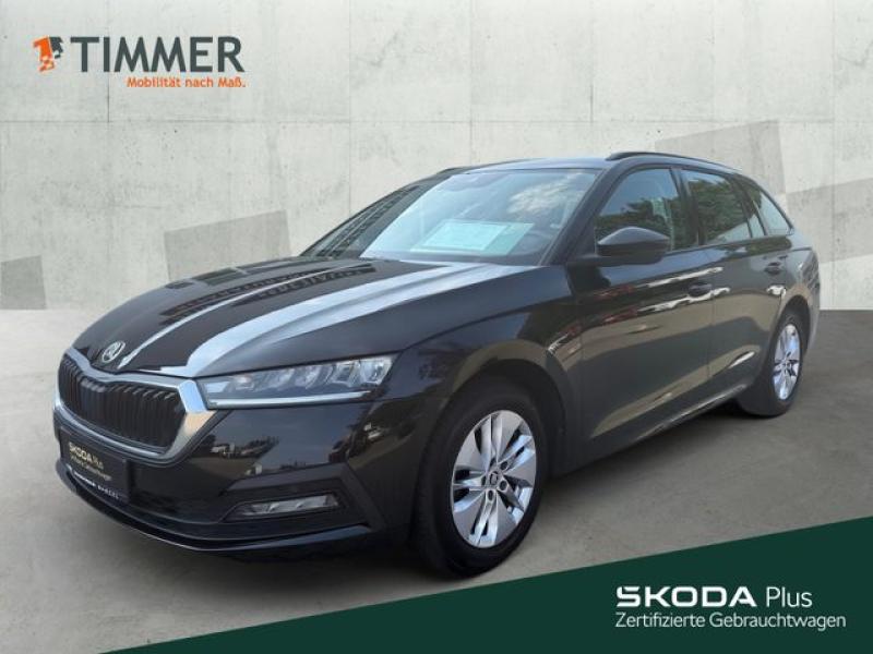 SKODA  Octavia Combi 2.0 TDI DSG +AHK +LED +ACC +NAVI +, Black Magic Perleffekt