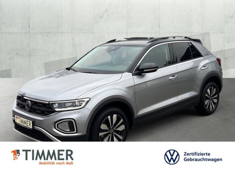 VW  T-Roc 2.0 TDI DSG GOAL *AHK *LED *RKAM *ACC *APP, Pyritsilber Metallic