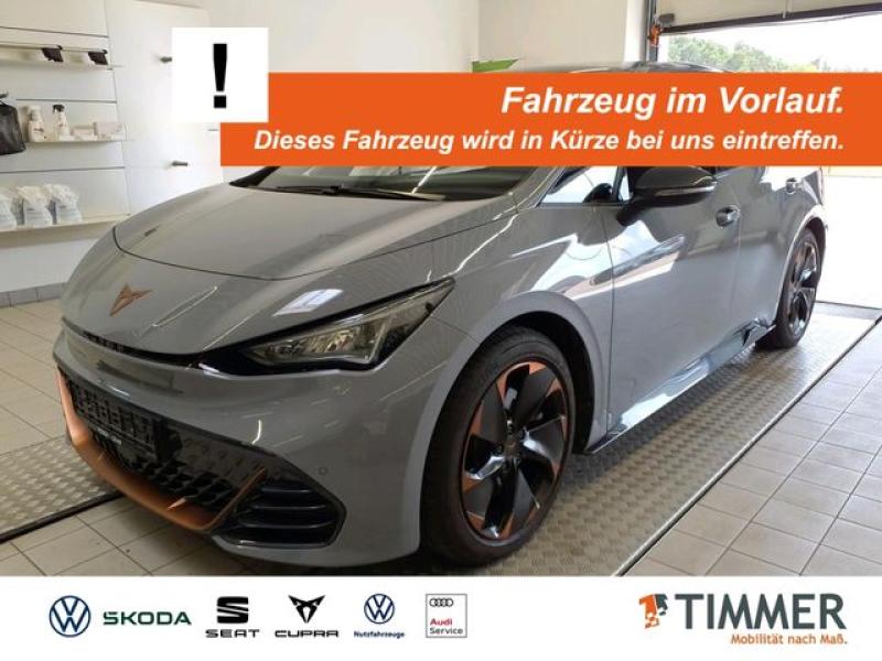 CUPRA  Born e-BOOST 63kWh +LED +"19 +SENNHEISER +RKAM +, Vapor-Grau