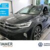 VW  Taigo 1.0 TSI DSG R-LINE +IQ.LIGHT +ACC +RKAM +V, Deep Black Perleffekt