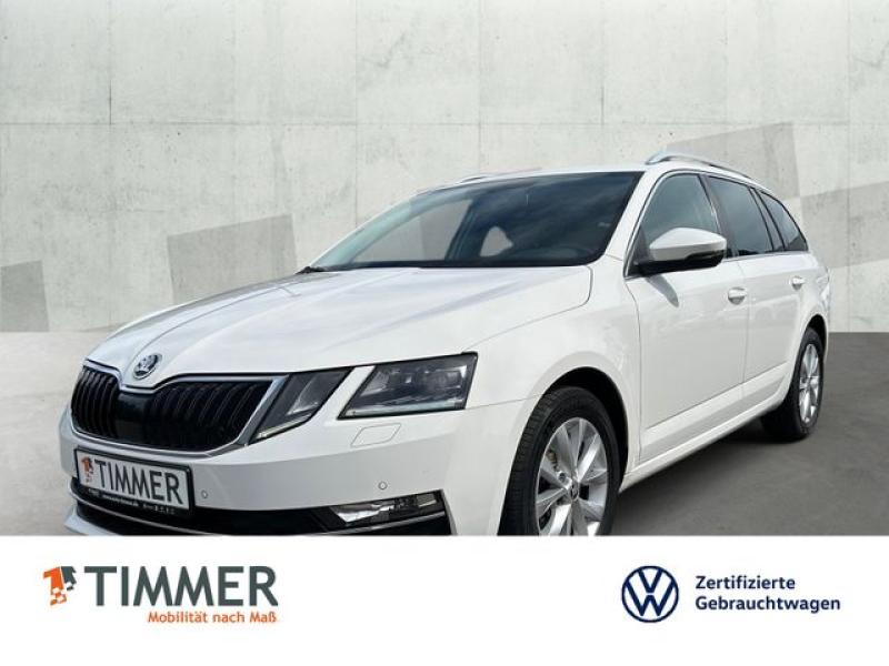 SKODA  Octavia III Combi 1.5 TSI DSG Style *LED*AHK*NAV, Candy-Weiß