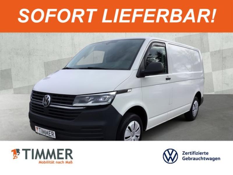VW  Transporter Kasten T6.1 2.0 TDI L1H1 FWD *AHK*LE, Candy-Weiß