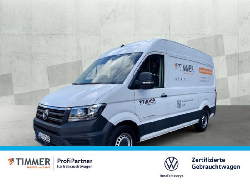 VW  Crafter 35 TDI KASTEN HOCH *NAVI*KAMERA*PDC*AHK, Candy Weiß