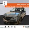 SKODA  Karoq 1.5 TSI DSG SPORTLINE +AHK +LED +360° +ACC, Quarz-Grau Metallic