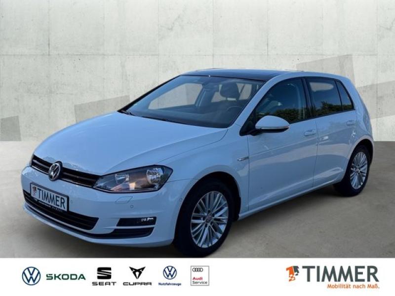 VW  Golf VII 1.4 TSI Cup BMT Navi *Gewerbe*, white