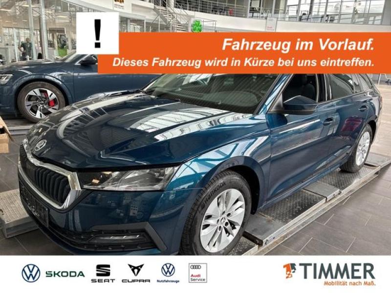 SKODA  Octavia Combi 2.0 TDI DSG +MATRIX +ACC +PANO +NA, Lava Blau Metallic