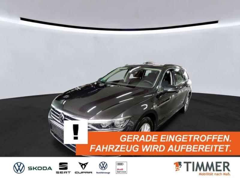 VW  Passat Variant 2.0 TDI DSG BUSINESS +IQ.LIGHT +A, Mangangrau Metallic