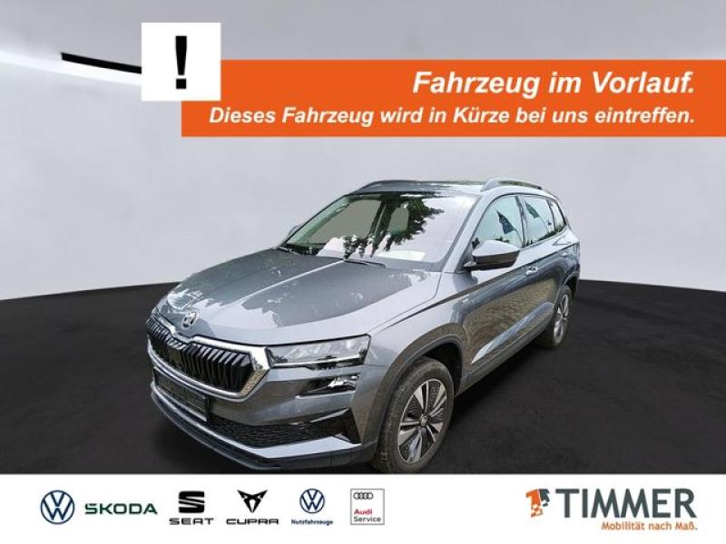 SKODA  Karoq 1.5 TSI DSG TOUR +LED +ACC +RKAM +VIRTUAL, Graphite Grau Metallic