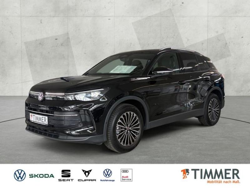 VW  Tiguan GOAL 1.5 eTSI 150PS DSG +AHK+360°+IQ.LIGH, Grenadillschwarz Metallic
