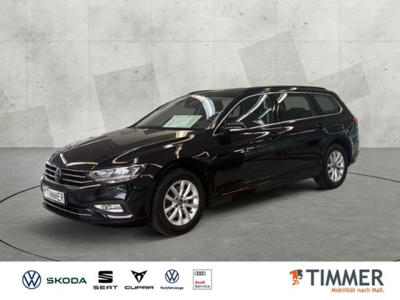 VW  Passat Variant BUSINESS 2.0 TDI 150PS DSG +AHK+L, Deep Black Perleffekt