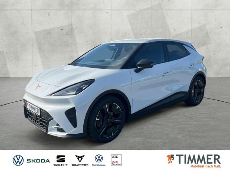 CUPRA  Raval Endurance 52kwh 155kW (211PS)*GJR*RFK*SHZ*, Glacial Weiß Metallic