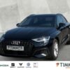 AUDI  A3 Sportback 2.0 TDI 85KW (116PS) DSG*NAVI*R-KAM, schwarz
