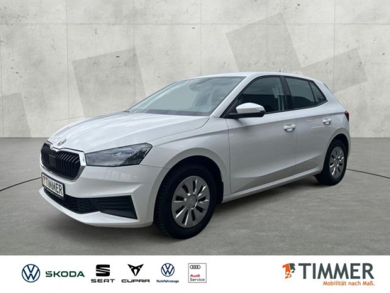 SKODA  Fabia 1.0 MPI Active 59KW (80PS) 5-GANG*PDC*LED*, weiß