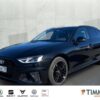 AUDI  A4 Avant 35 TDI S tronic S LINE AHK+LED +ACC +RK, Mythosschwarz Metallic