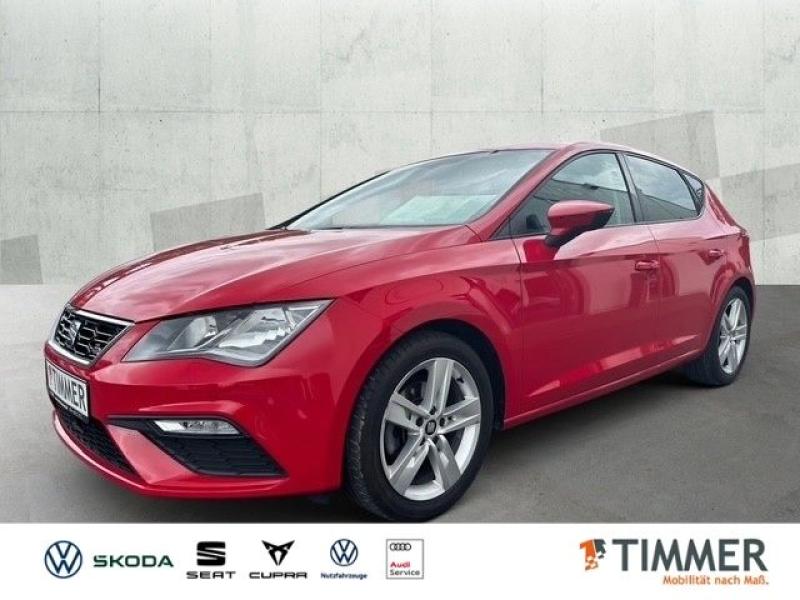 SEAT  Leon 1.5 TSI FR +NAVI +SHZ +17" DAB +APP-CONN +P, Pure Rot