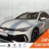 VW  Golf VIII Variant R-LINE 1.5 TSI 150PS *AHK *IQ., Crystal Ice Blue Metallic