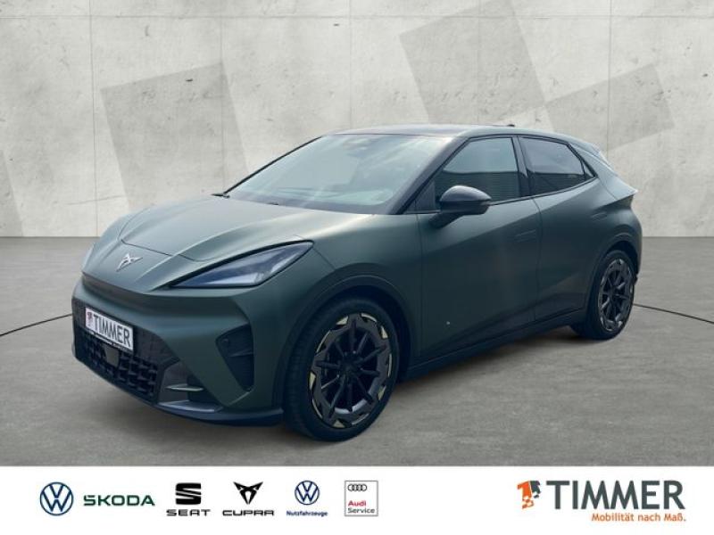 CUPRA  Raval VZ Edition Extreme 166kW (226 PS) 52kWh*SK, Manganese Grün Matt