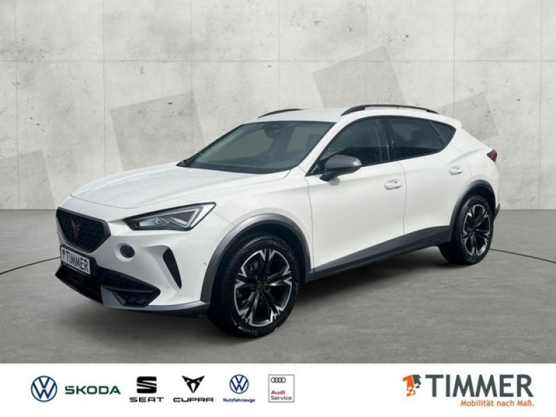 CUPRA  Formentor 1.5 TSI 110KW (150PS) DSG*NAVI*LED*R-K, Candy Weiß