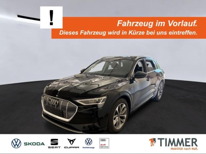AUDI  e-tron 50 QUATTRO ADVANCED 71 kWh +AHK +MATRIX +, Mythosschwarz Metallic
