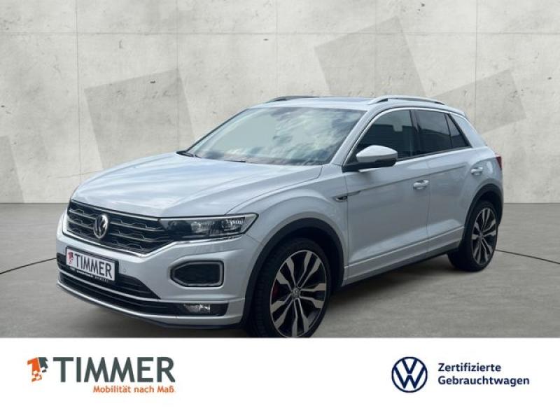 VW  T-Roc Sport R-Line 1.5 TSI 110KW (150PS)*DSG*AHK, White Silver Metallic