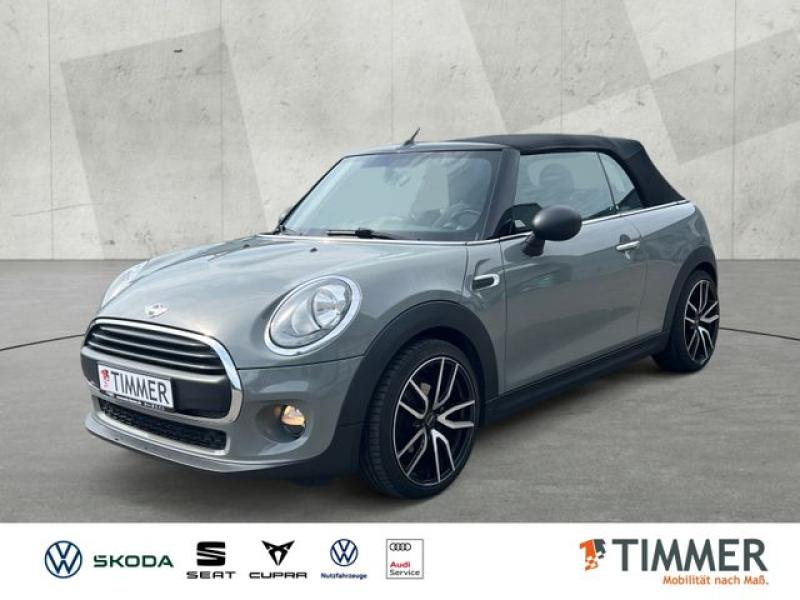 MINI  One Cabrio 75KW (102PS) *6-GANG*PDC*SHZ*BLUETOOT, MOONWALK GREY