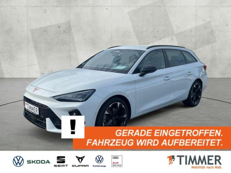 CUPRA  Leon Sportstourer 2.0 TDI DSG +AHK +LED +ACC +RK, Glacial Weiß Metallic