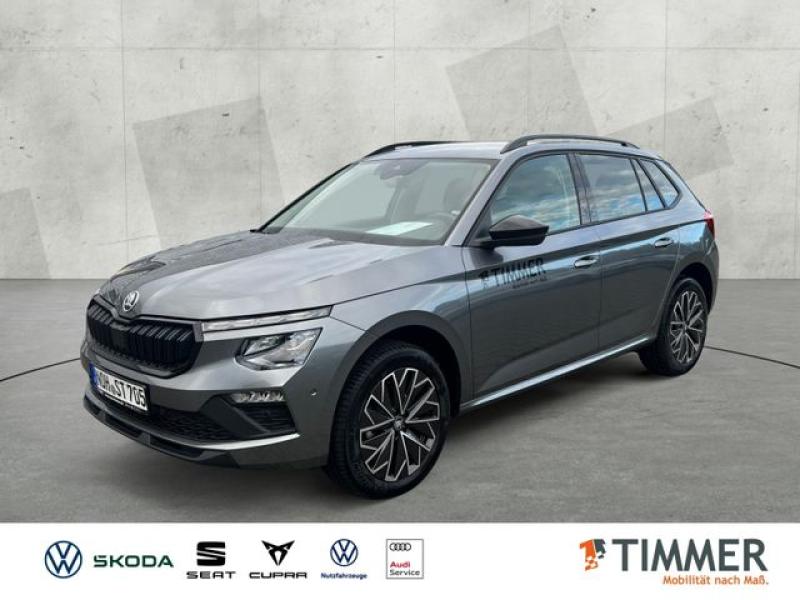 SKODA  Kamiq Balance 1.5 TSI 110kW (150PS)*RFK*NAVI*ACC, Graphite Grau Metallic