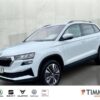 SKODA  Karoq 1.5 TSI DSG TOUR +R-Kam+AHK +LED +VIRTUAL, Moon Weiß Perleffekt