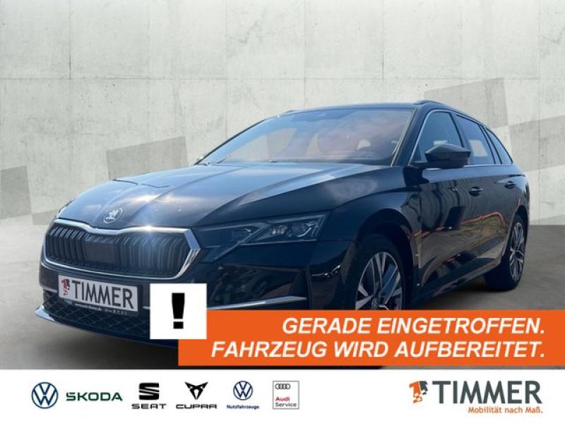 SKODA  Octavia Combi 2.0 TDI DSG SELECTION +AHK +CANTON, Black Magic Perleffekt
