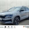 SKODA  Karoq Sportline  2.0 TDI 110 kW (150PS)*AHK*NAVI, Steel-Grau