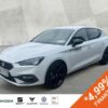 SEAT  Leon FR Black Edition 1.5eTSI 110kW (150 PS) *DS, Glacial Weiß Metallic
