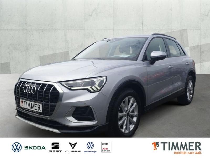 AUDI  Q3 35 TDI Advanced DSG GJR+LED-EHK+KESSY+APP-CON, Florettsilber Metallic