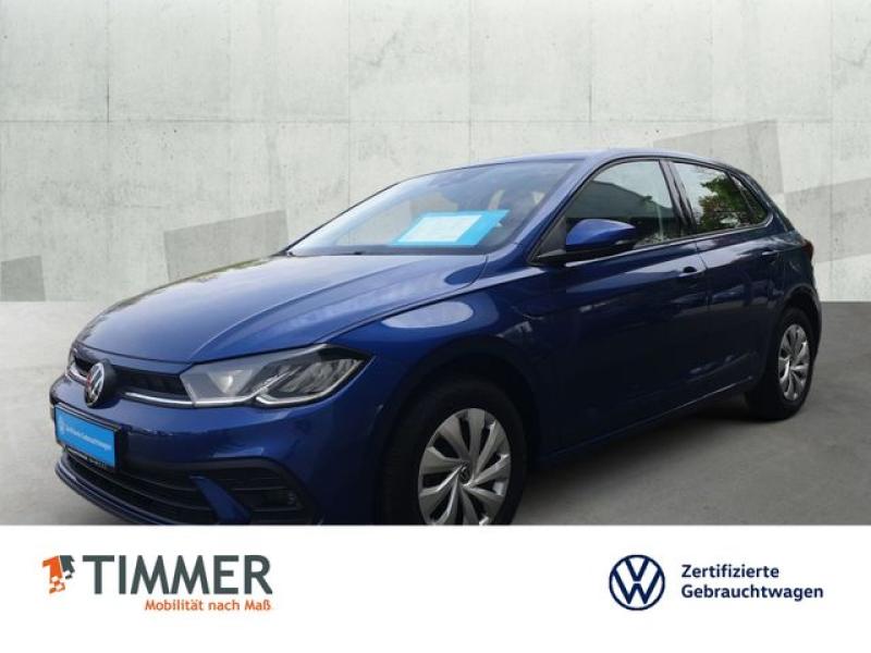 VW  Polo Life 1.0 +RFK+LED+DAB+SHZ+APPLE-CAR-PLAY+, Reef Blue Metallic
